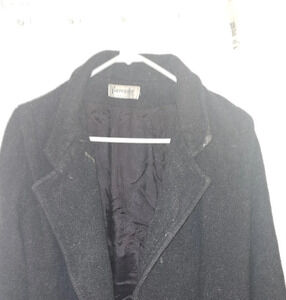 Forecaster  pea coat size 11/12